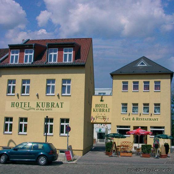 Hotel Kubrat An Der Spree Берлін Екстер'єр фото