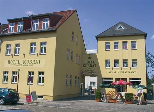 Hotel Kubrat An Der Spree Берлін Екстер'єр фото